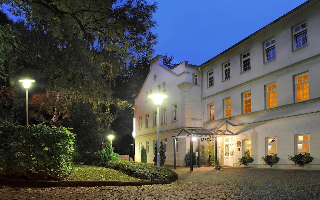 Hotel Meyer Glauchau Exterior foto